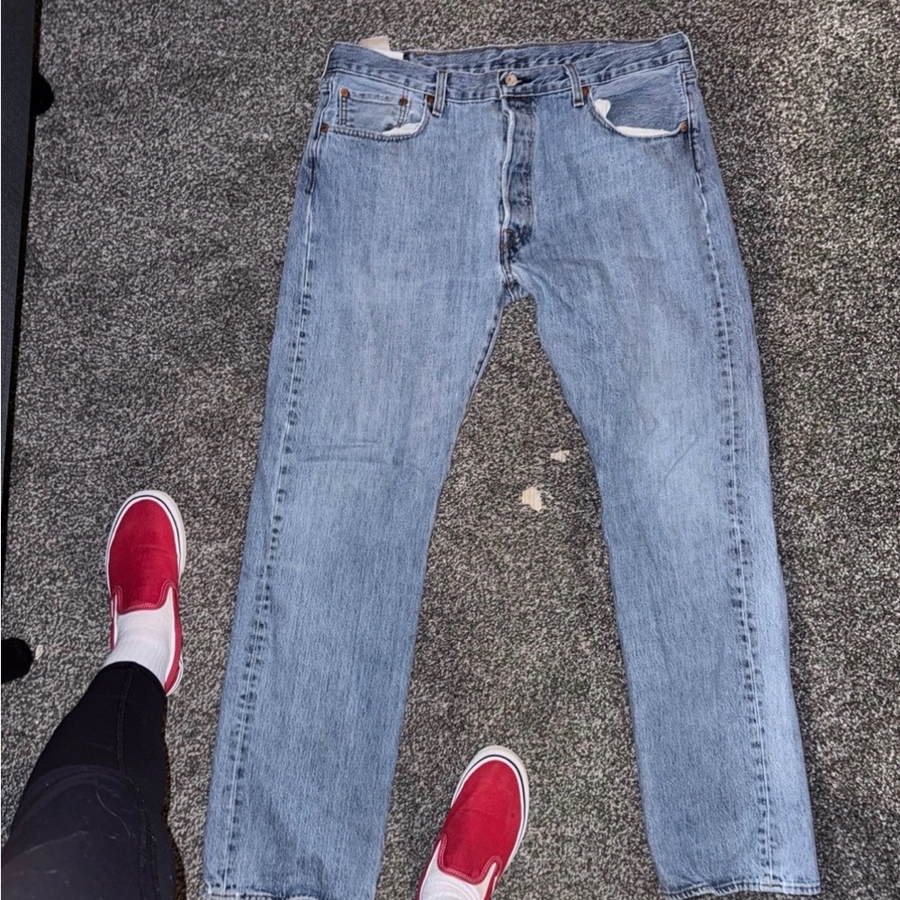 Levi's Men's Straight Jeans in Classic Blue